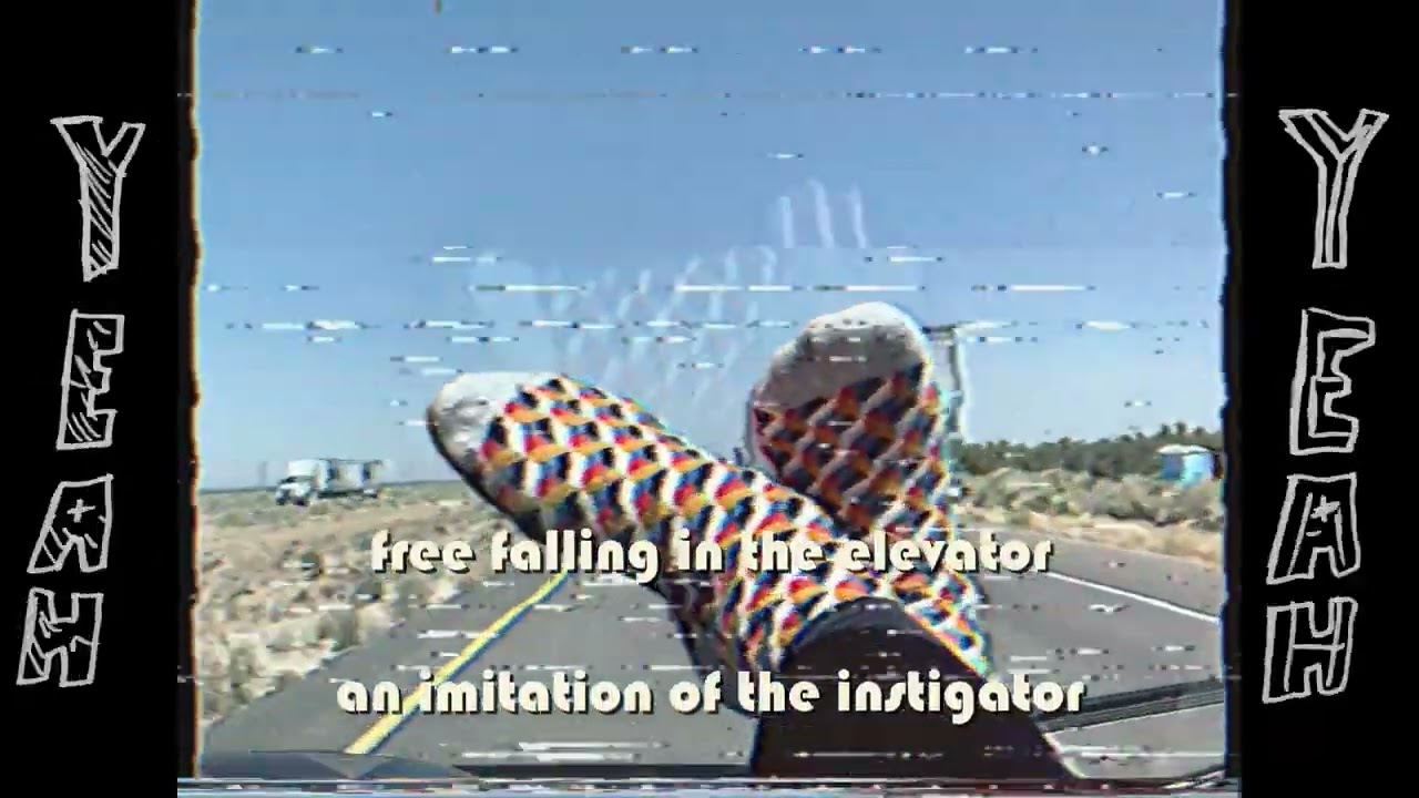 Silversun Pickups - Scared Together (Lyric Video)