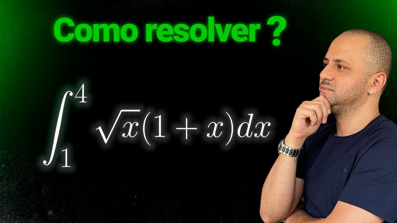 Resolvendo a integral definida ∫_1^4√x (1+x) 〗dx