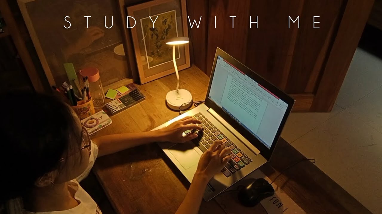 STUDY WITH ME 30minutes | real time | with Lo-Fi music