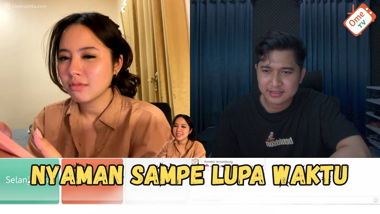 DEFINISI NYAMAN SAMPE LUPA WAKTU