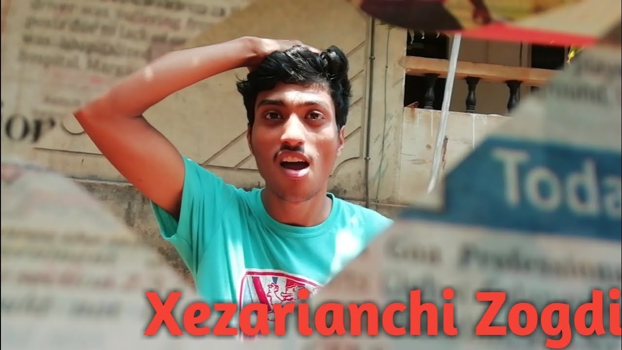 New Konkani Comedy 2019 |Xezarianchi Zogdi|