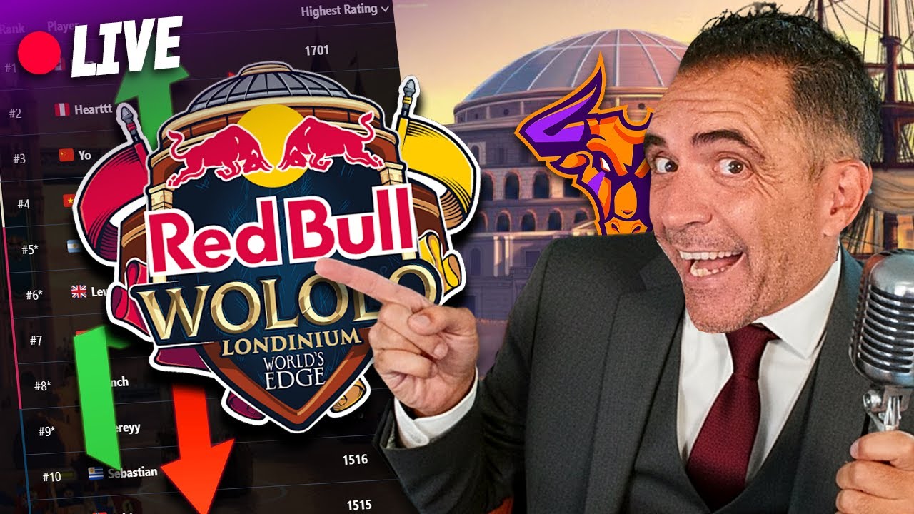 REDBULL WOLOLO LONDINIUM LADDER DAY 4!! all players in action!!!