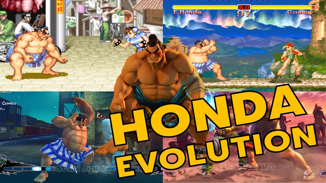 HONDA Evolution Street Fighter ( 1992 - 2026 )