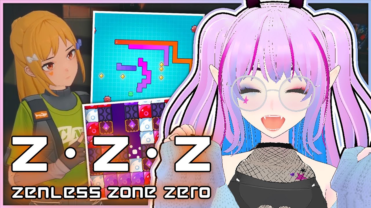 WORK *AND* PLAY in Zenless Zone Zero's Amplifying Test