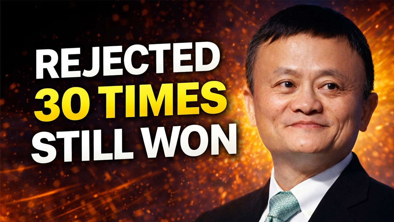 From Rejection to Alibaba: How Jack Ma Changed His Life