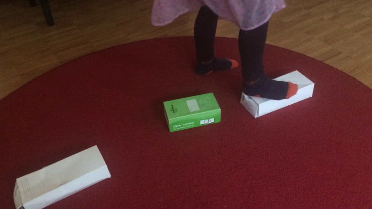 Sehr stabile Lernbox aus Pappe / Karton