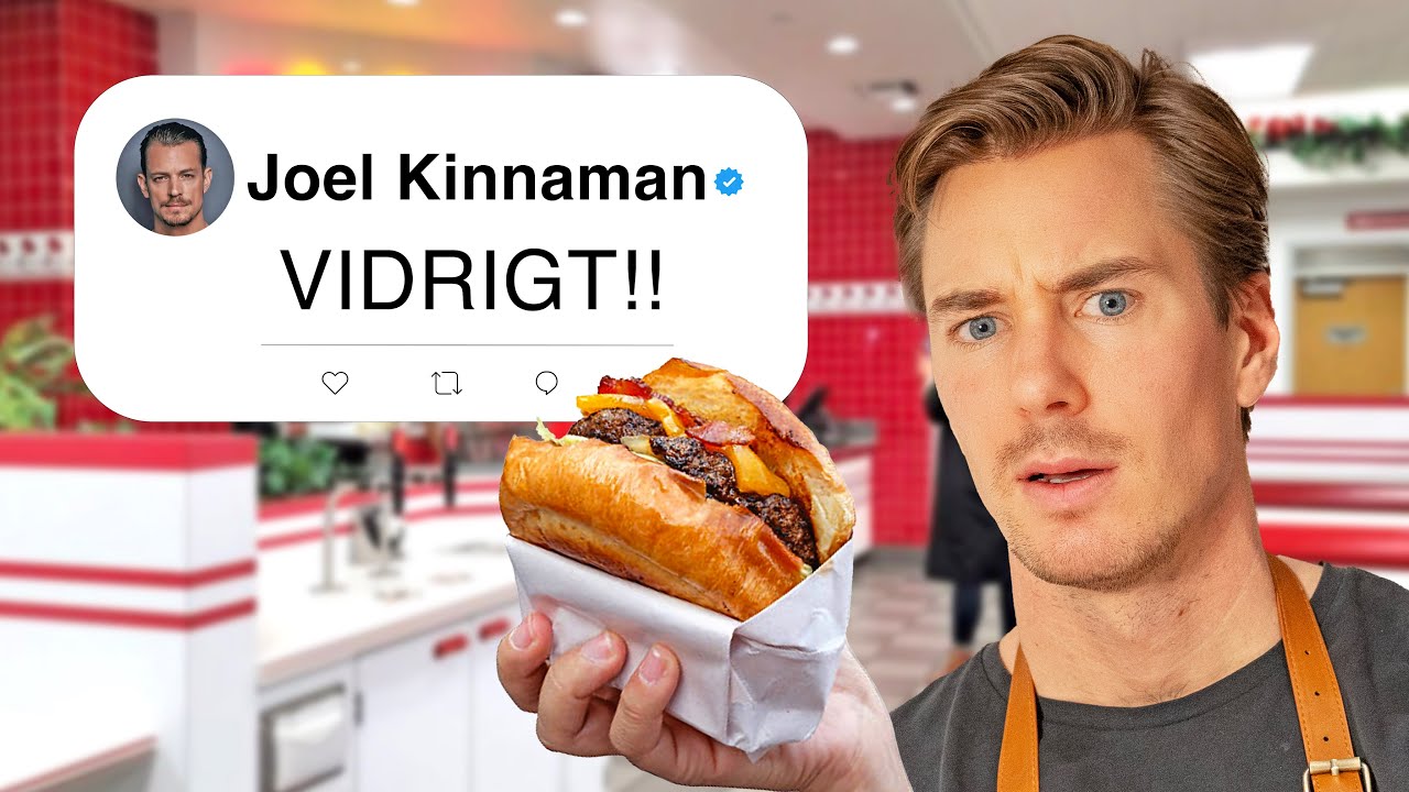 ÄTER OCH BETYGSÄTTER KÄNDISARS RESTAURANGER