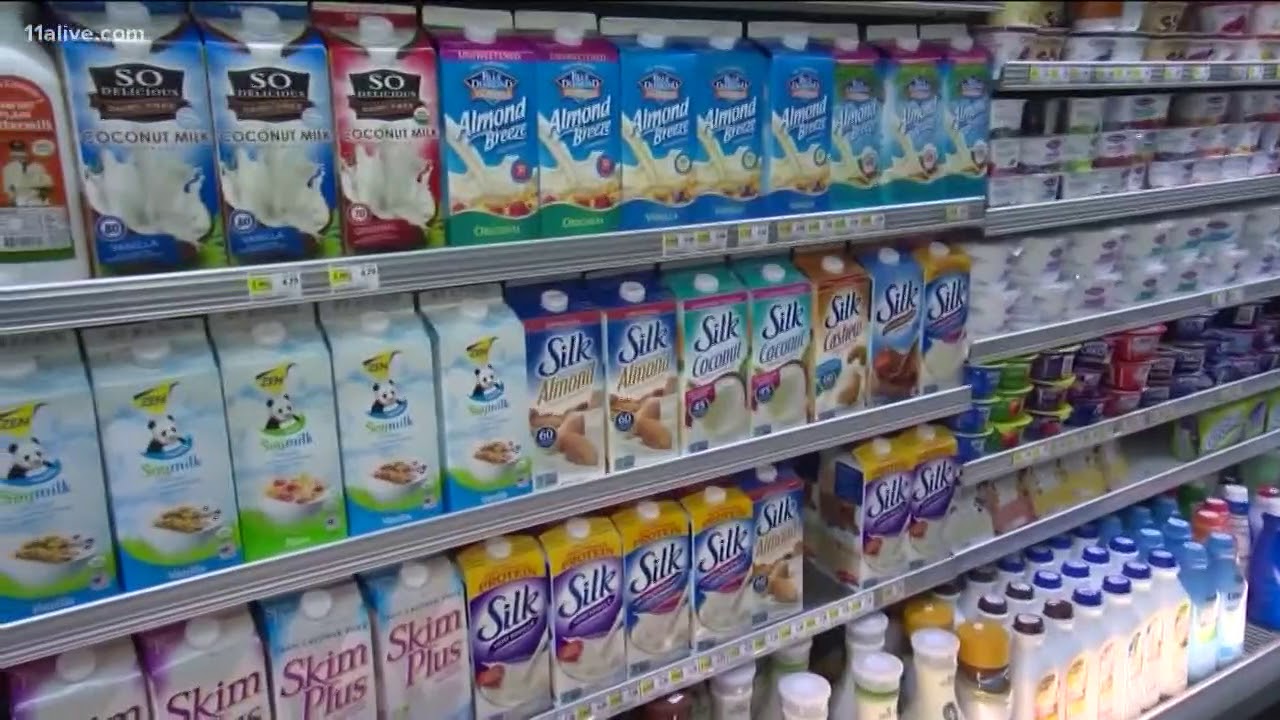 Fake milk crack down: Soy, almond, cashew milk are actually NOT milk