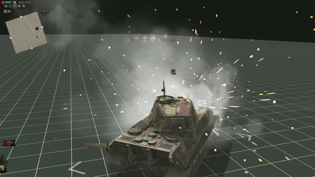 Gates Of Hell || Tiger II H Armor test