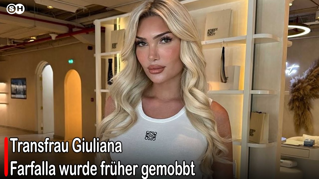 Transfrau Giuliana Farfalla wurde fr&uuml;her gemobbt #germany