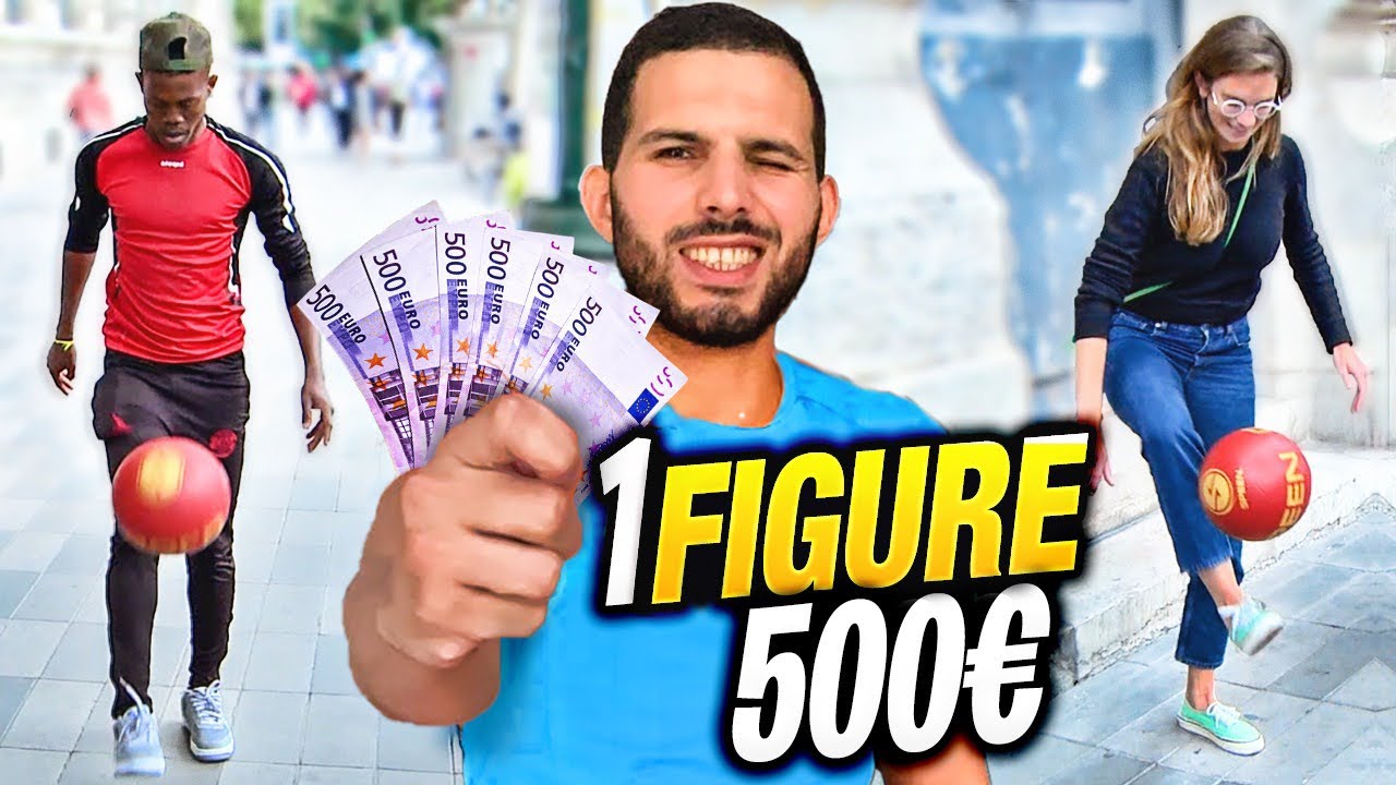 J’OFFRE 500 EUROS À CELUI QUI RÉUSSIT!