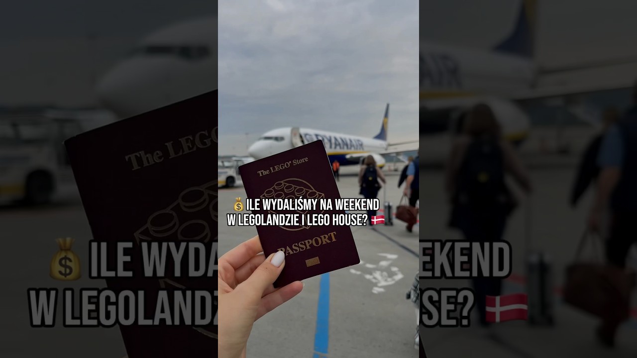 Ile kosztuje weekend w krainie Lego? 💰🇩🇰 #vlog #legoland #legohouse