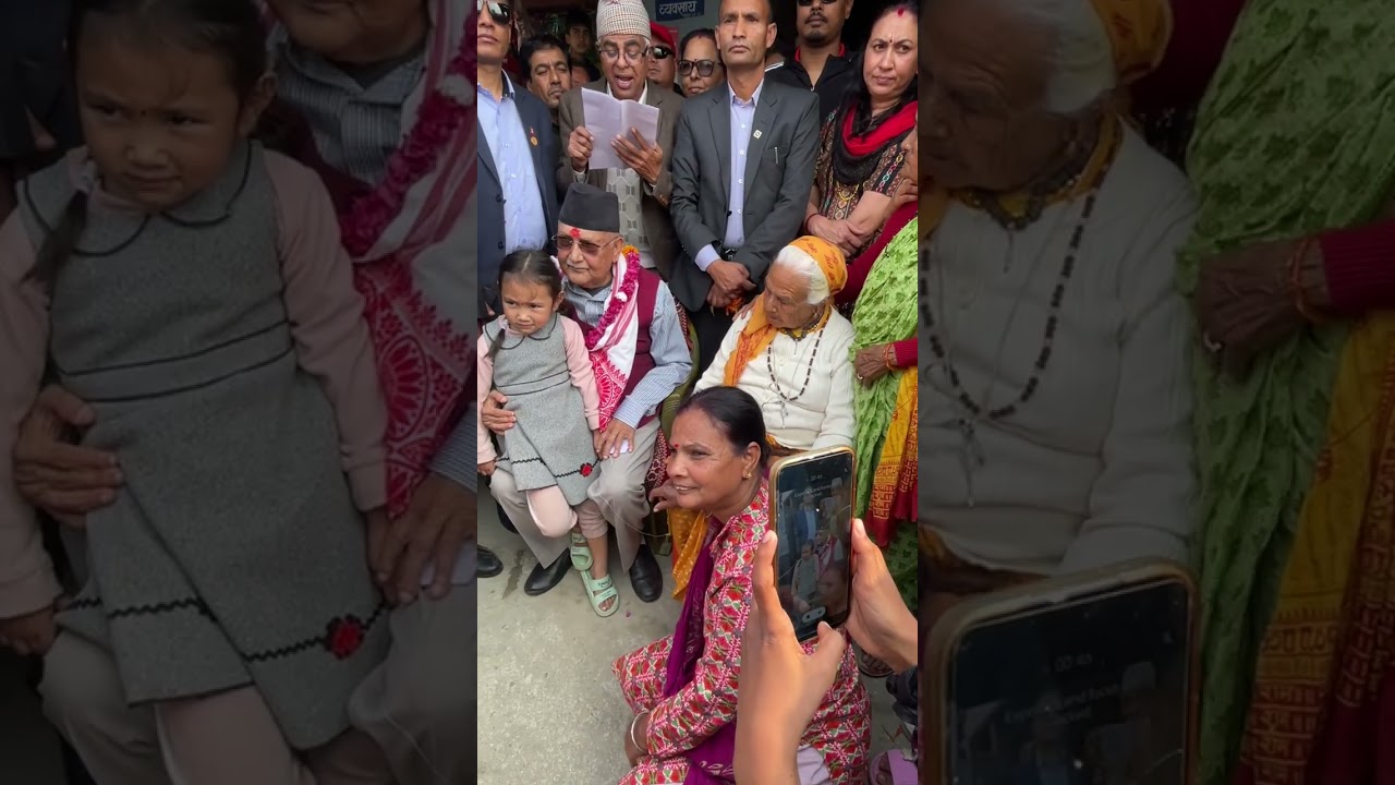 Aja Jhapa kshetra no-5 Kamal -4 ma KP OLI #