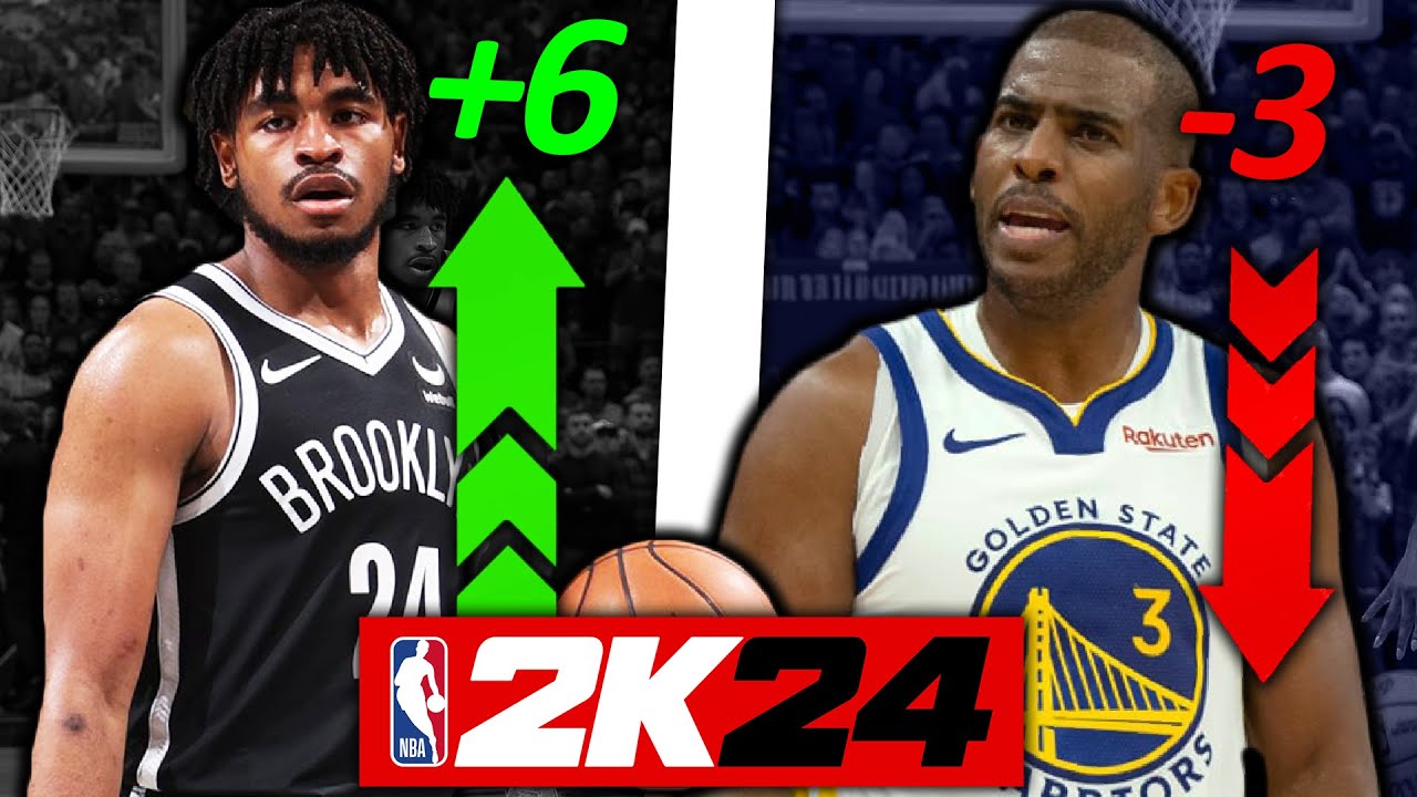 1st Roster Update of NBA 2K24 CRAZY CHANGES