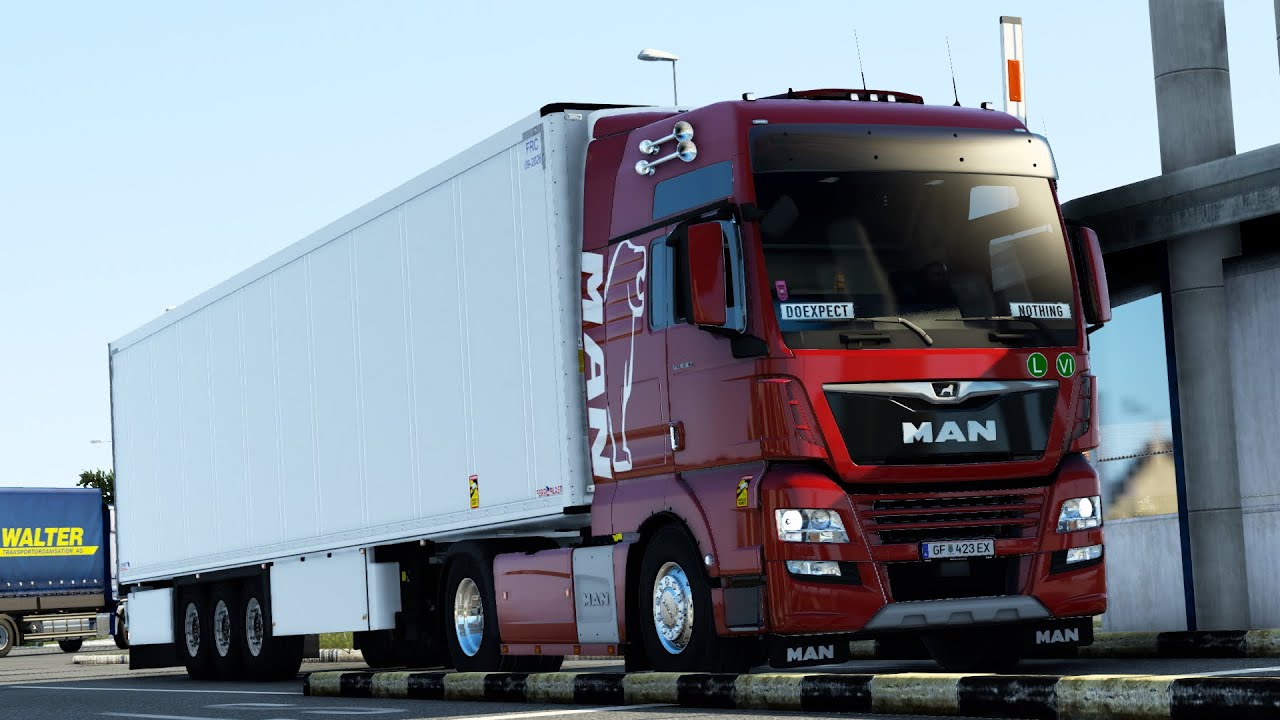 ETS2 1.45 MAN TGX E6 Innsbruck - Salamanca