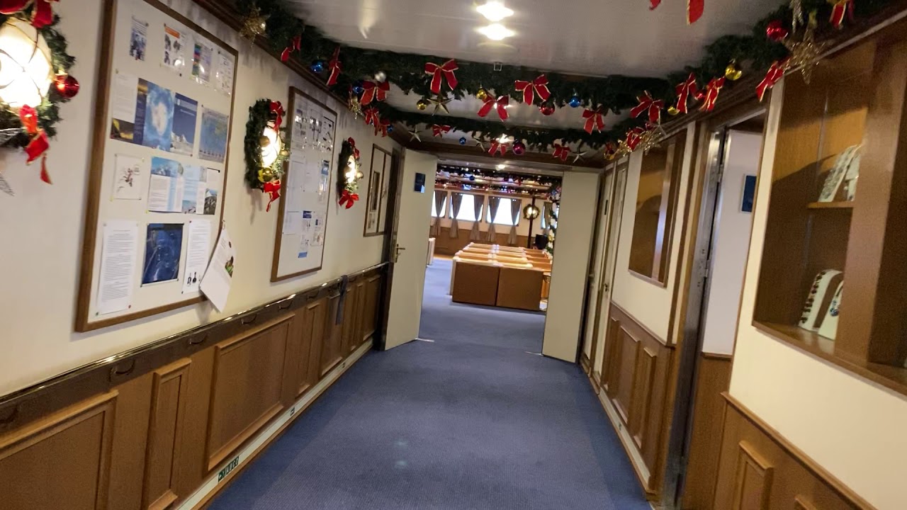 Corinthian Deck 3 Tour in the too early morning - 14 Dec 2019