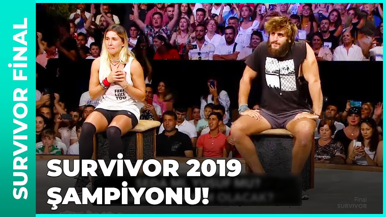 İşte Survivor 2019'un Şampiyonu!