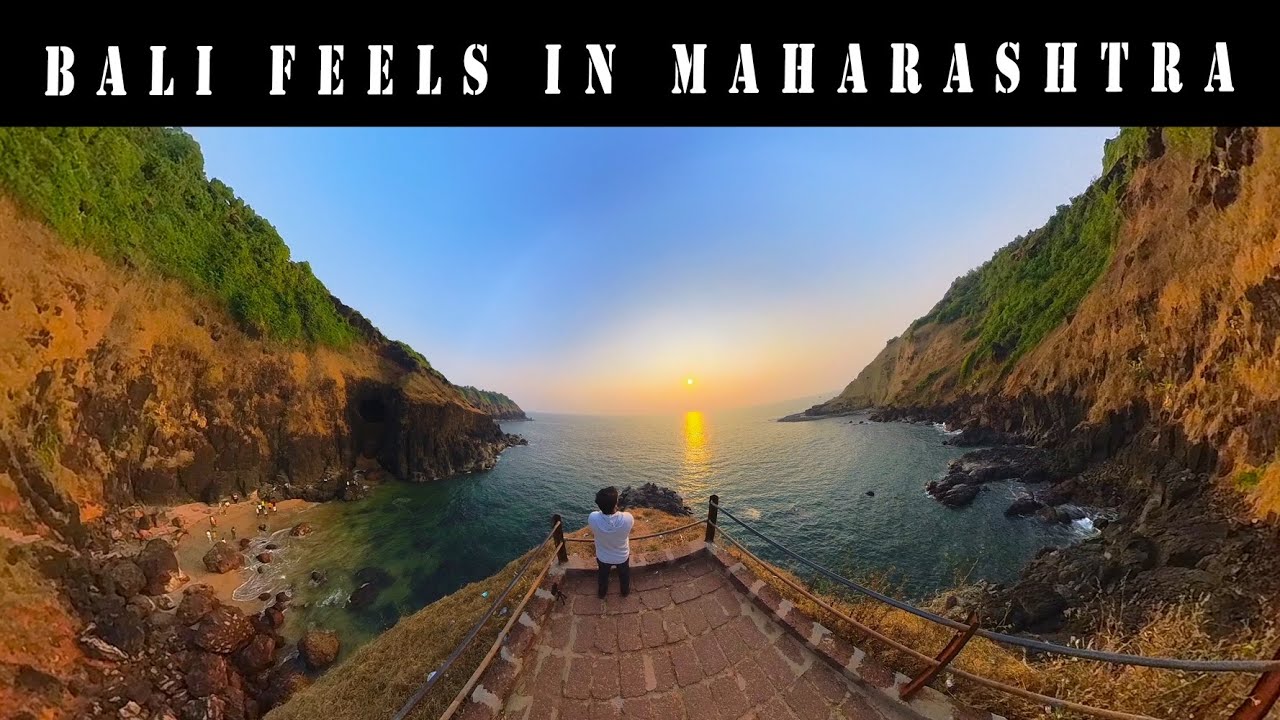 SECRET BEACH OF MAHARASHTRA WITH INSANE VIEW |