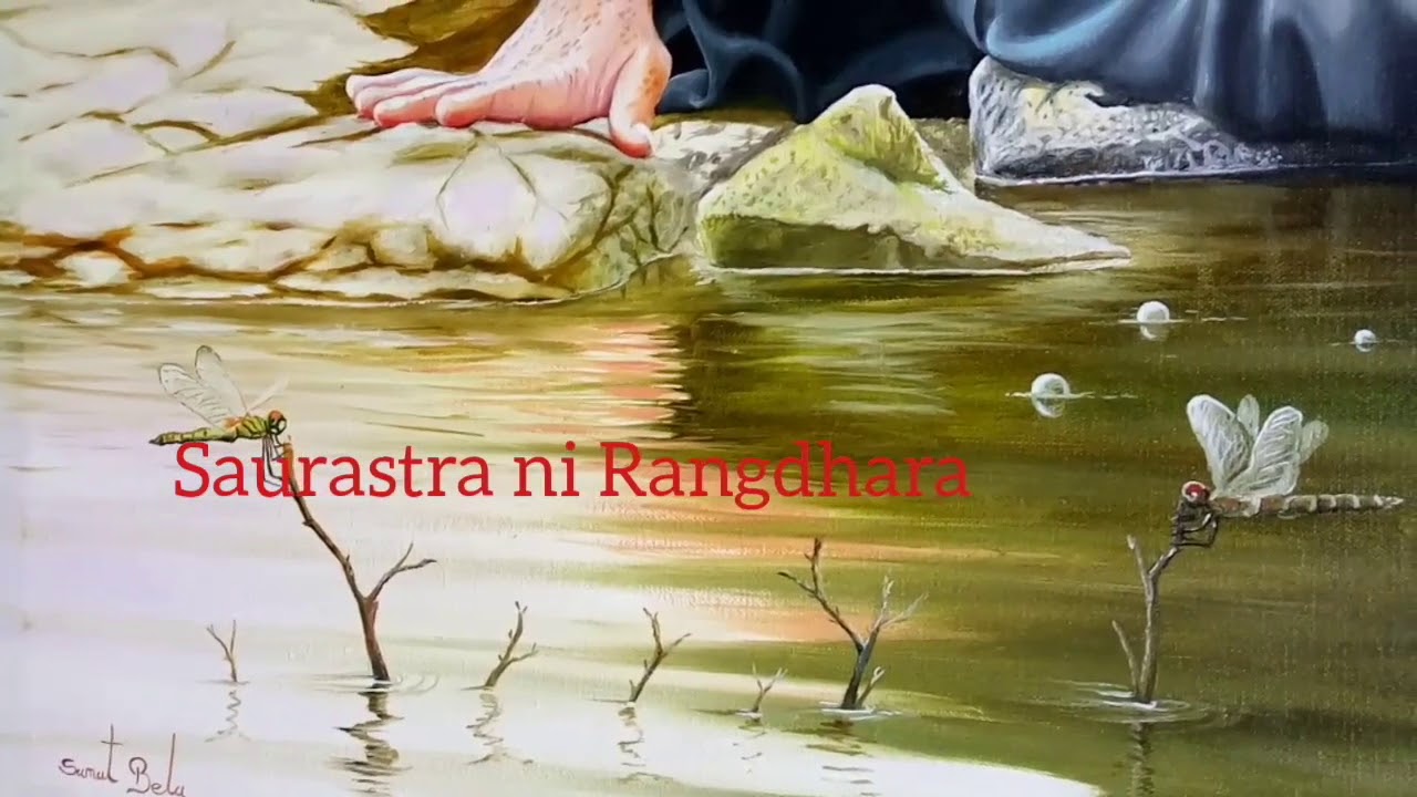 Rangdhara of Saurastra series painting by samat Bela