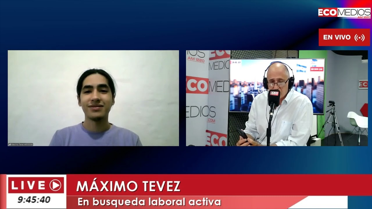 Máximo Tevez (En Búsqueda Laboral Activa) Unas Cuantas Verdades