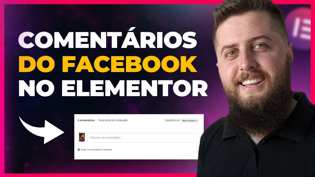Como Colocar COMENTÁRIOS REAIS do Facebook no Elementor [Passo a Passo]