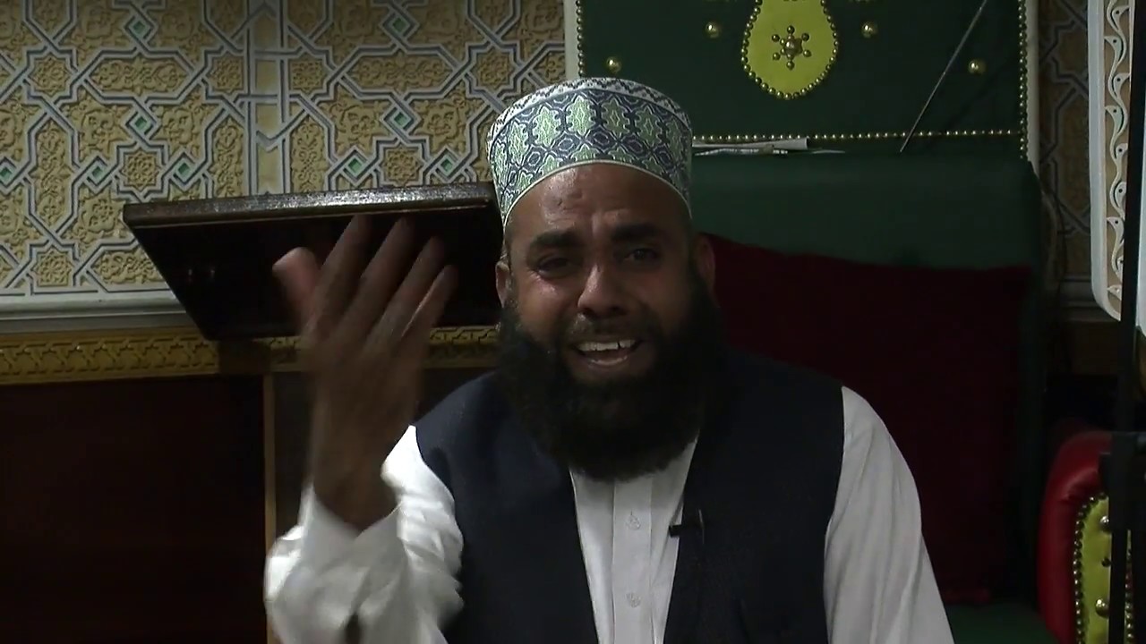 Maula Ali gathering - Allama Tayyab Hizarvi - Southall 2018