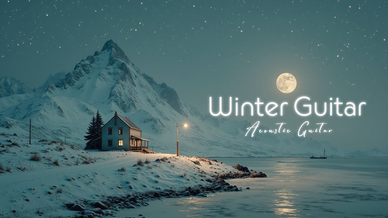 Спокойная гитарная музыка для глубокого расслабления 🌙❄️