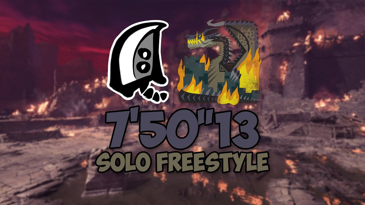 [MHW PC] Fade To Black | Greatsword No Heroics 7'50