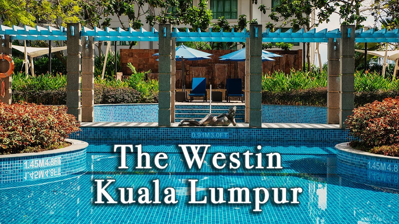 The Westin Kuala Lumpur Malaysia【Full Tour in 4k】