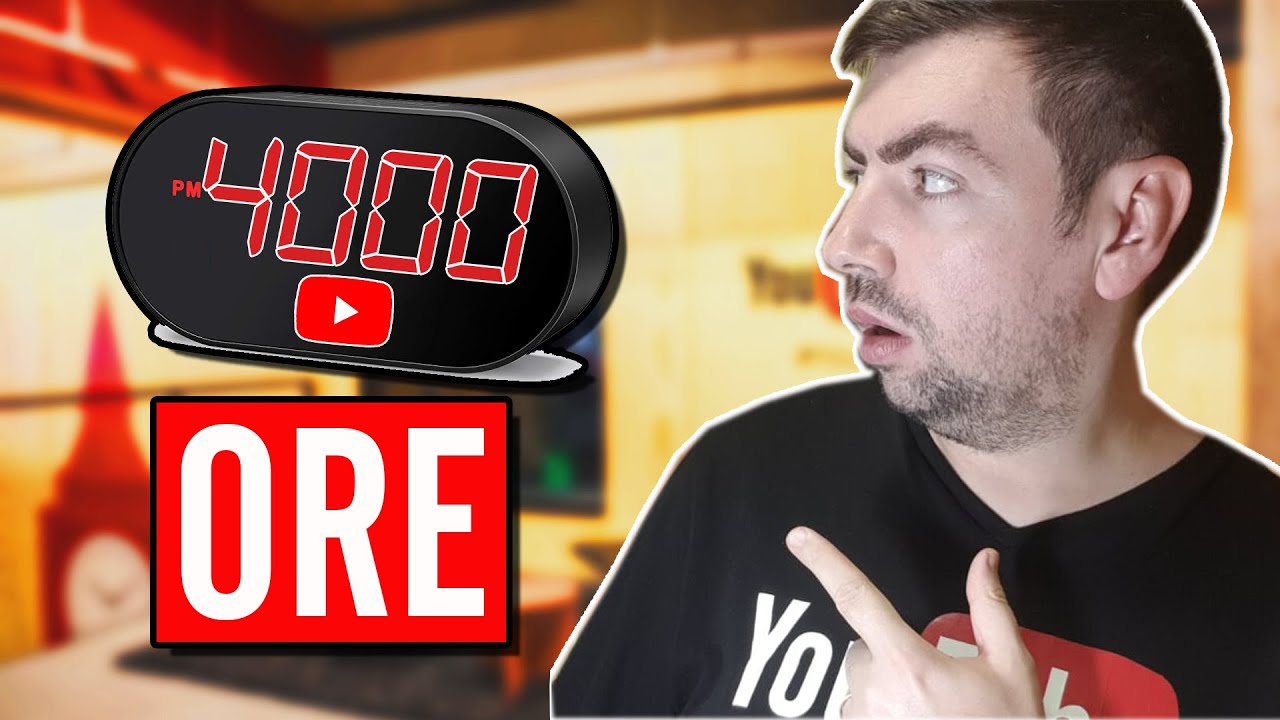 Cum faci mai REPEDE 4000 de ore de vizionare pe 💲 Youtube 💲 pentru MONETIZARE