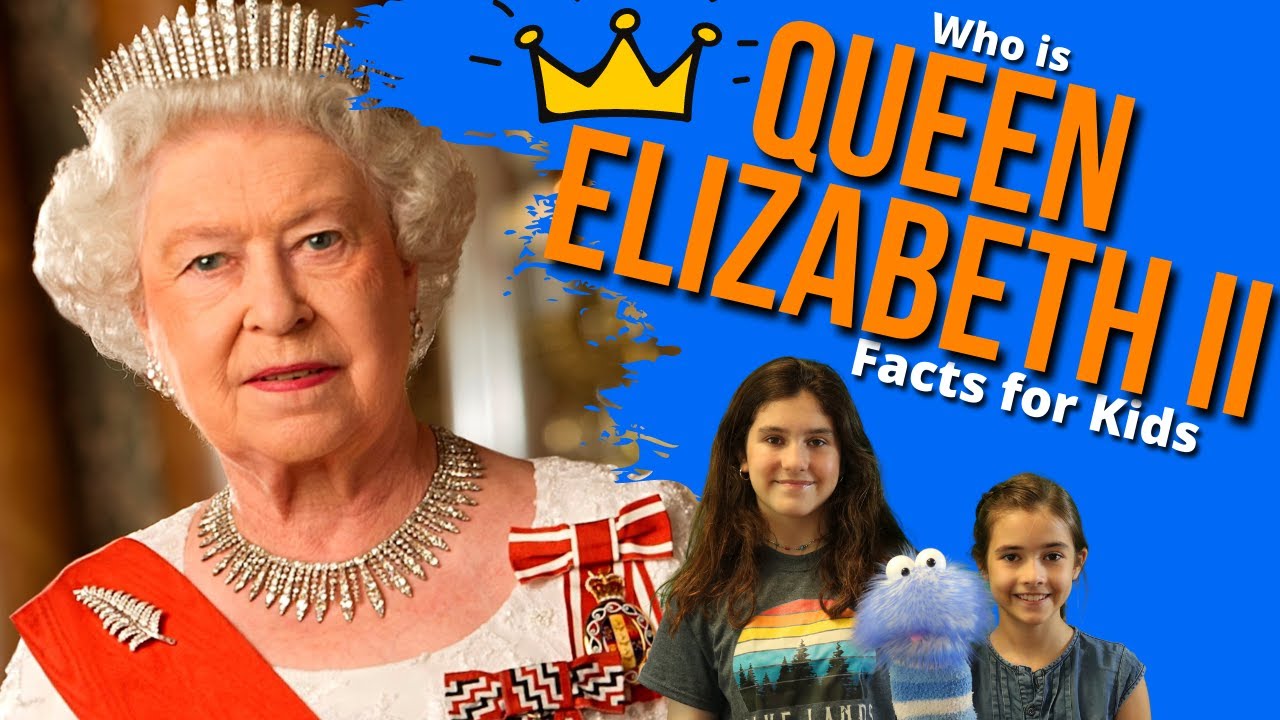 👑 Who is QUEEN Elizabeth II - Facts for Kids 👑