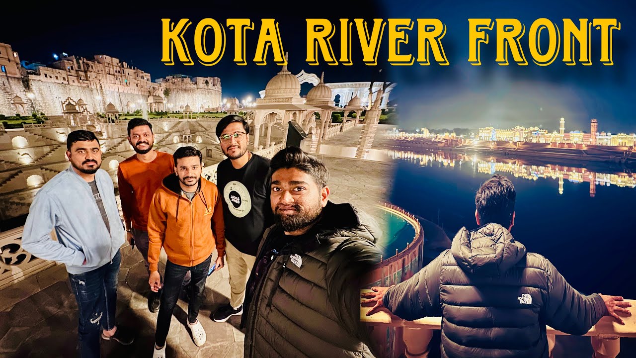 Surat to prayagraj day 6 | Kota Rajasthan me dekha worlds best river front