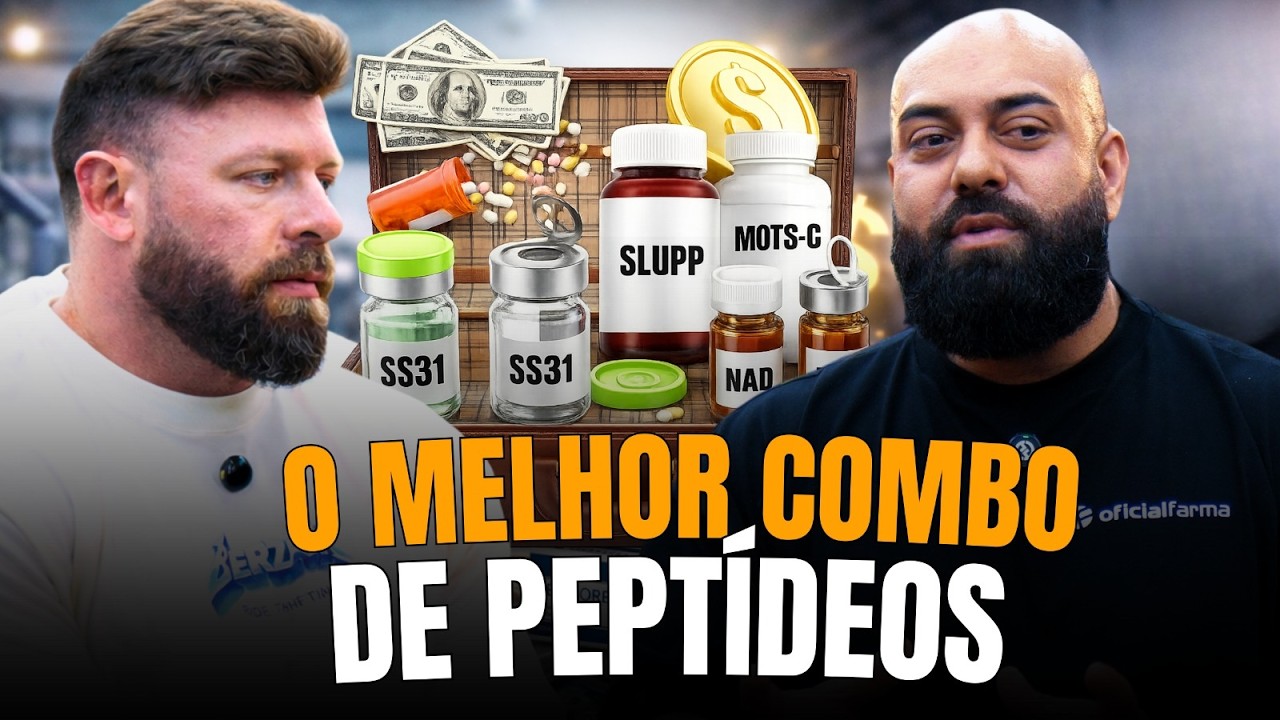 PEPTÍDEOS: QUANTO GASTO NESSE COMBO?