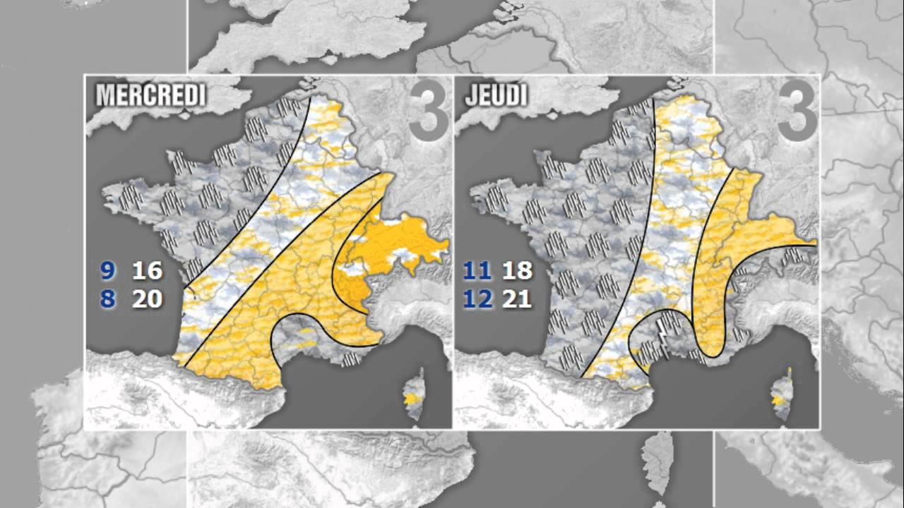 [M&eacute;t&eacute;o Expres] Bulletin du Samedi 13 Octobre 2012