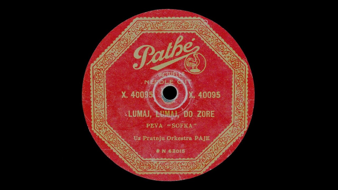 Sofka Nikolić - Lumaj, lumaj, do zore