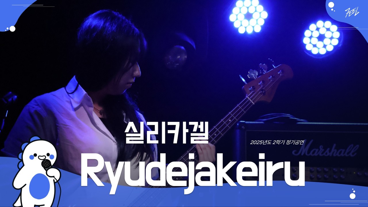 실리카겔 - Ryudejakeiru l Covered By 파상풍 @251130