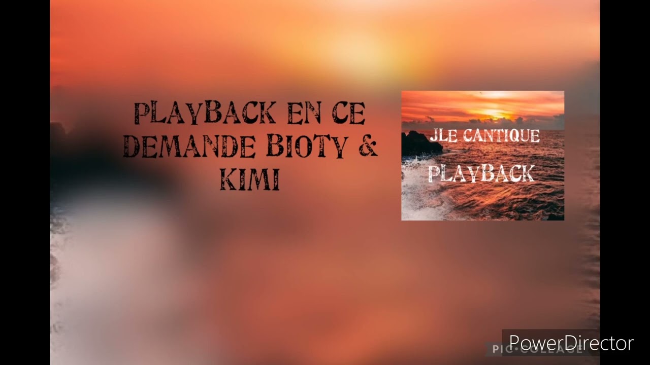 Playback-en ce demande-bioty&kimi-JLE cantique