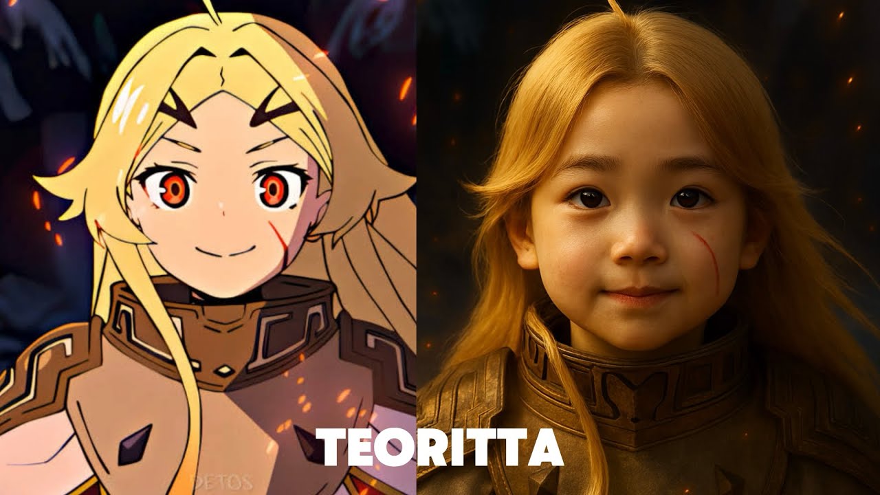 Sentenced to Be a Hero 勇者刑に処す Realistic AI Live Action