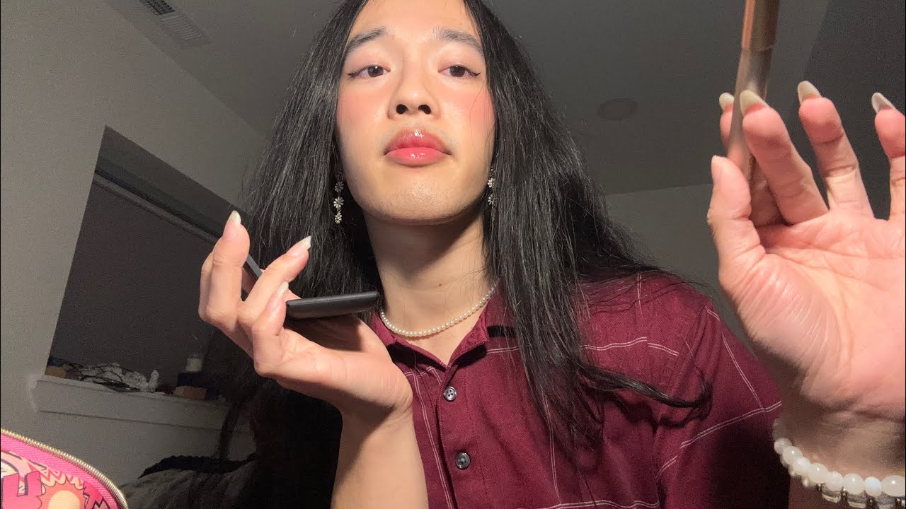 ASMR mean girl gives you a makeover 🤢 (you stink + L + ratio)