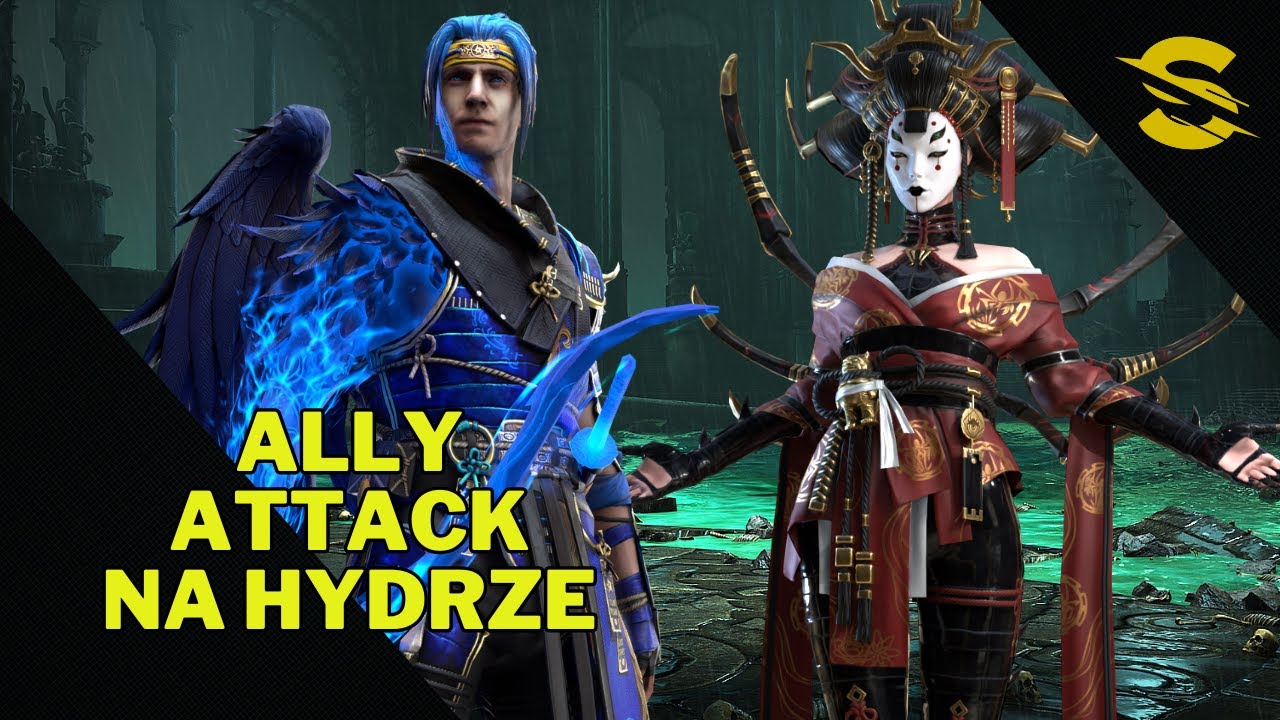 Ninja i Ally Attack na Hydrze | Raid: Shadow Legends