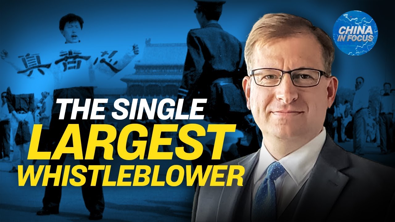 'Single Largest Whistleblower of the CCP's Crimes on the World Stage': Levi Browde on Falun Gong