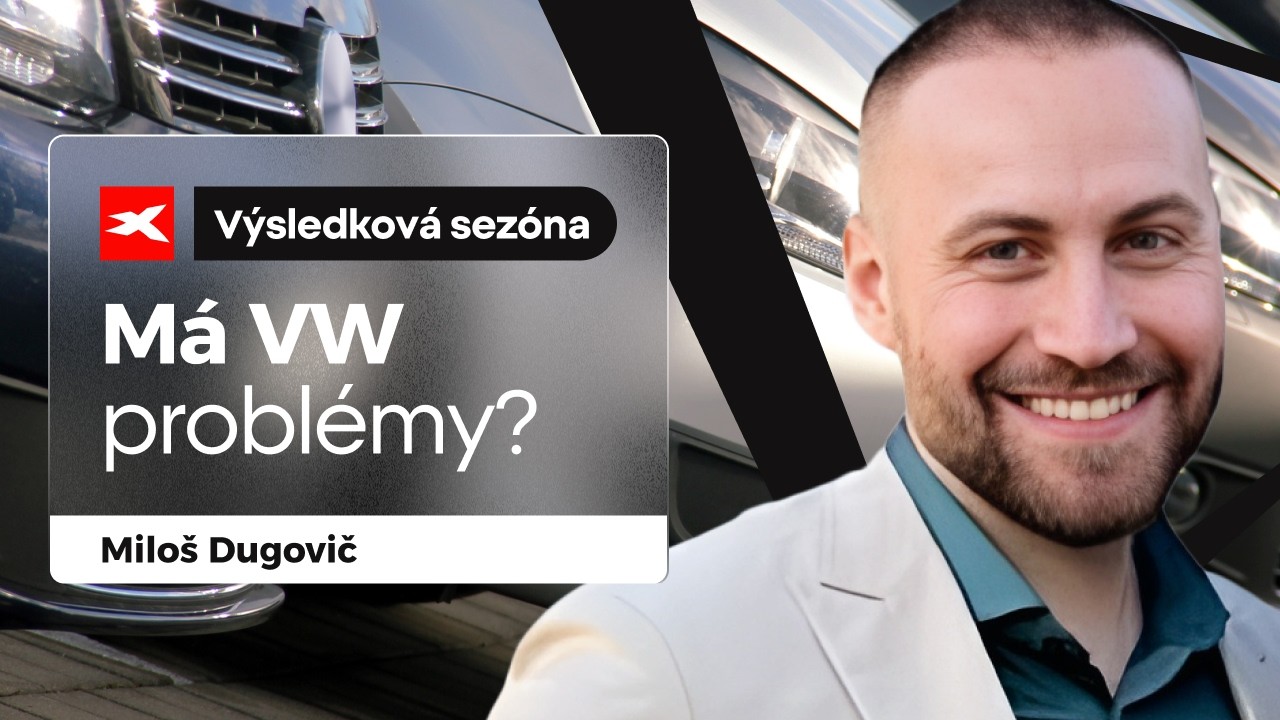 Výsledková sezóna s XTB: Volkswagen v problémoch? Pravda o elektromobiloch, ziskoch a budúcnosti VW