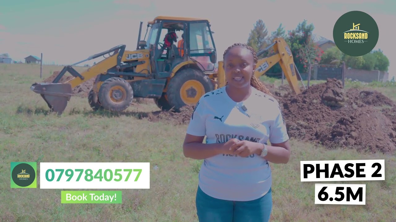 Reasons why You should get a Home in Kitengela