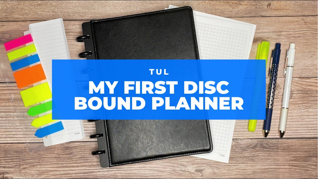 Настройка пользовательской системы заметок TUL Disc Bound Planner