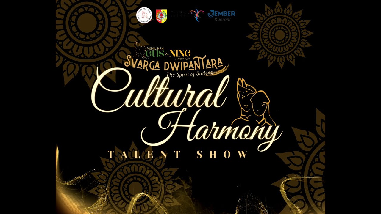 Svarga Dwipantara Cultural Harmony Talent Show | Gus&Ning Jember 2024