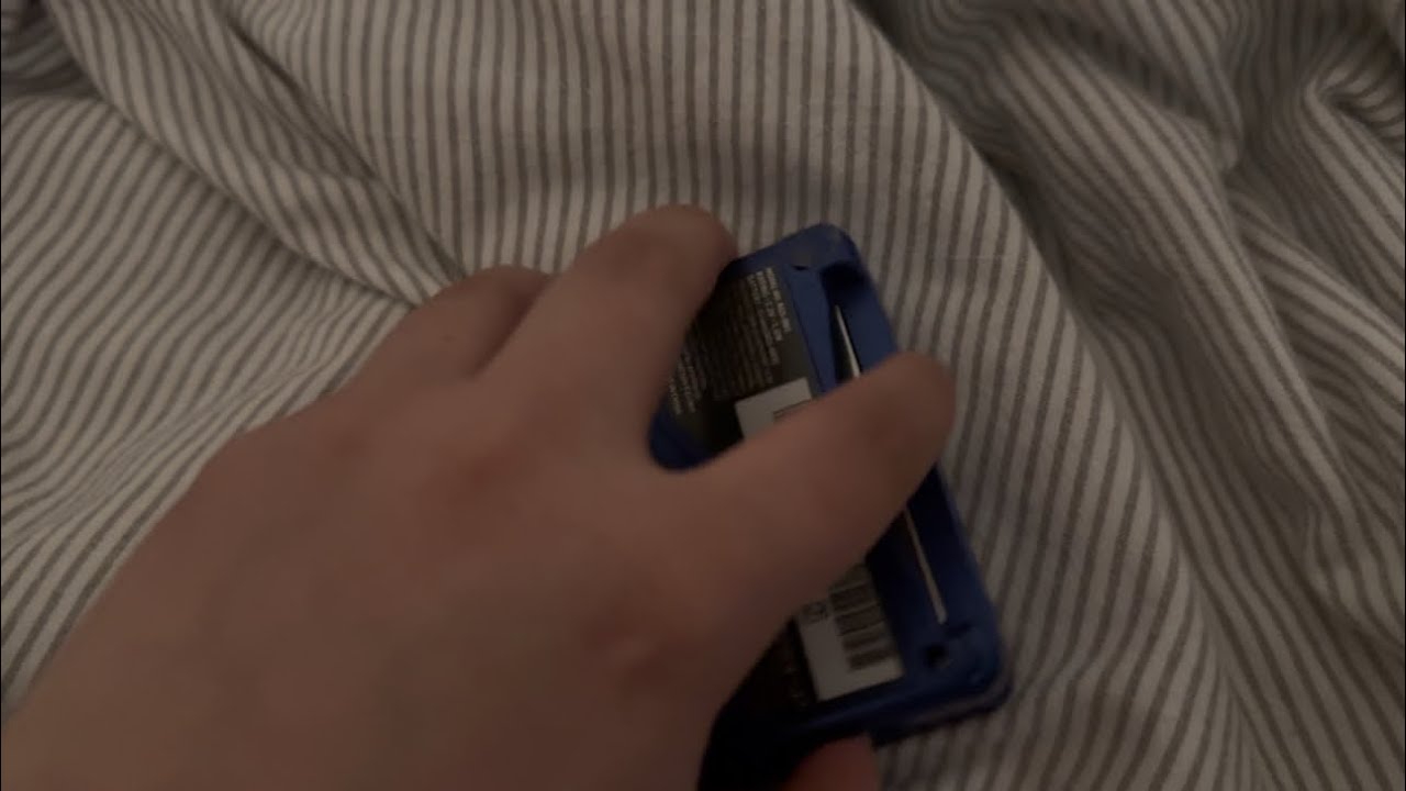 tap tap tap asmr 