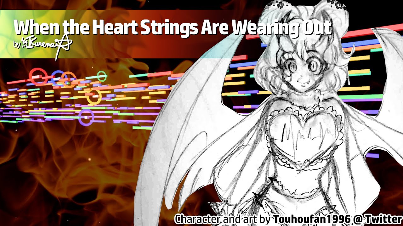 (Commission) When the Heart Strings Are Wearing Out