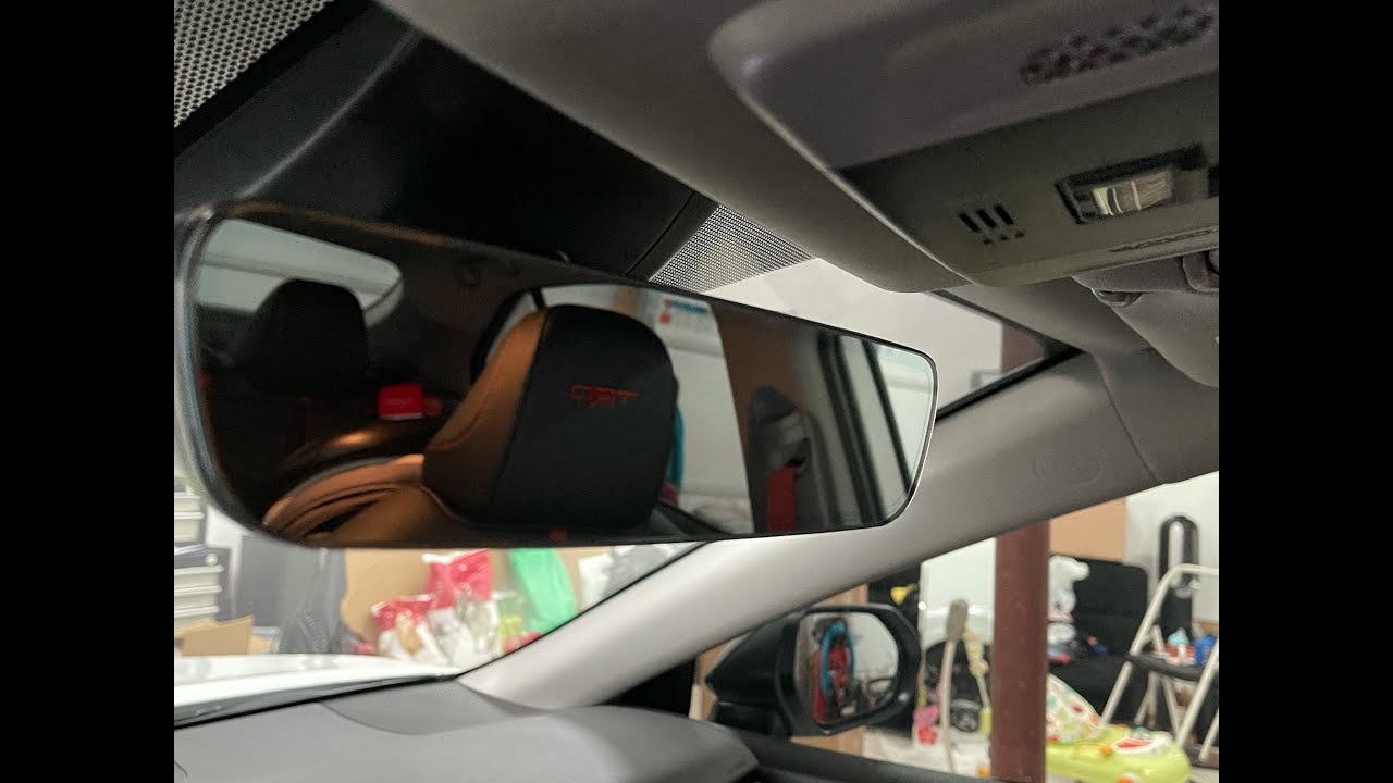 Installing a GENTEX frameless auto dimming mirror in your 2018-2023 Camry