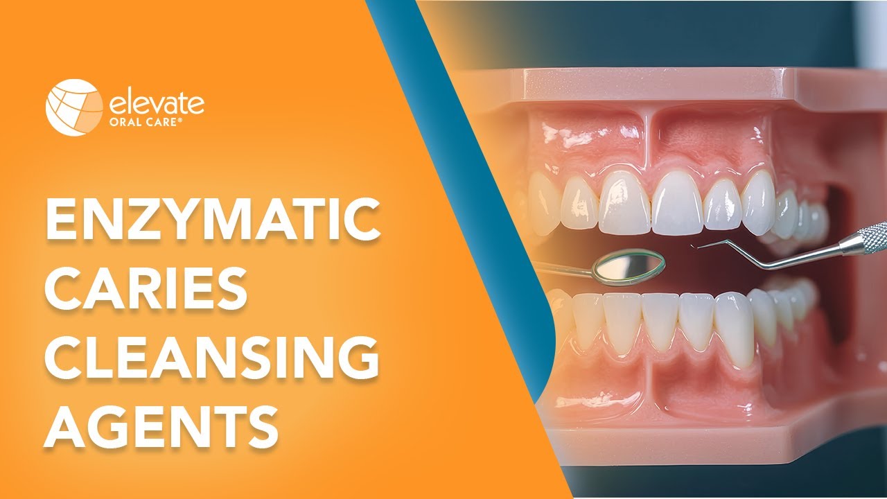 Enzymatic Caries Cleansing Agents