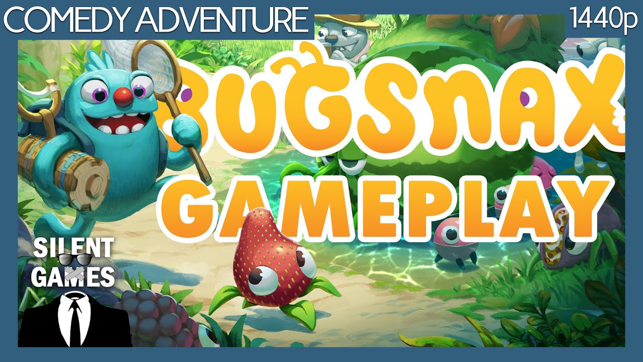 Bugsnax PC Gameplay (No commentary) 1440p